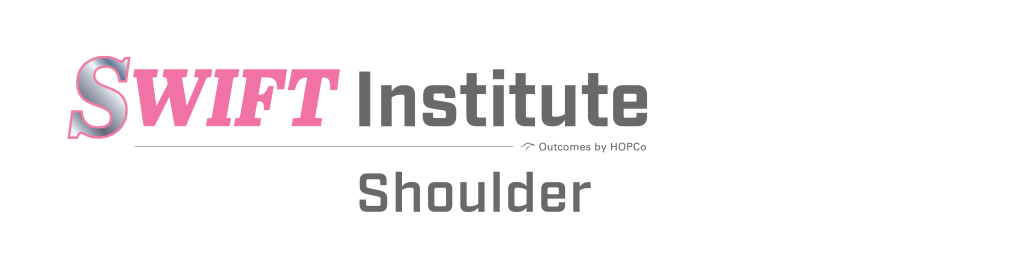 Shoulder surgery in Reno, Sparks, and Carson City at Swift Institute