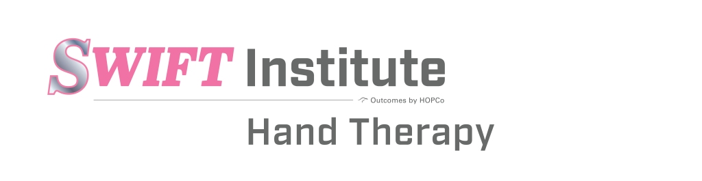 Hand therapy in Reno, Sparks, and Carson City at Swift Institute