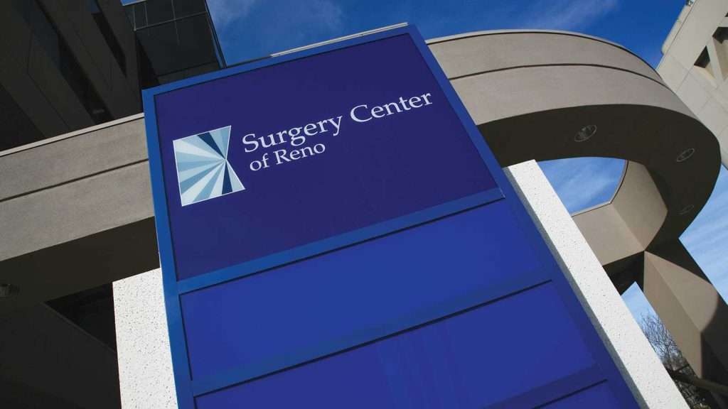 surgery center reno