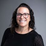 Shayne Doyle, APRN is smiling for her headshot.