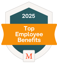 2025 Top Employee Benefits Badge