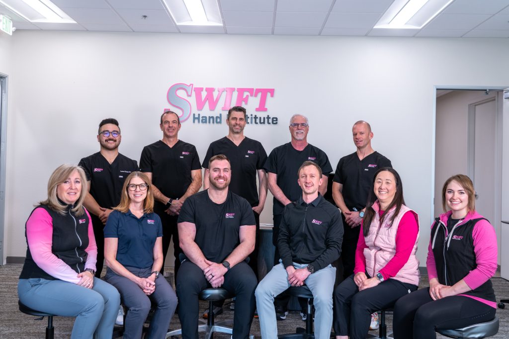 Swift Institute Hand Therapy Team