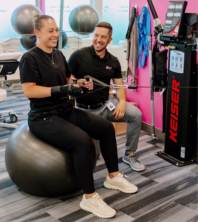 The Swift Institute Physical Therapy at the Village at Rancharrah